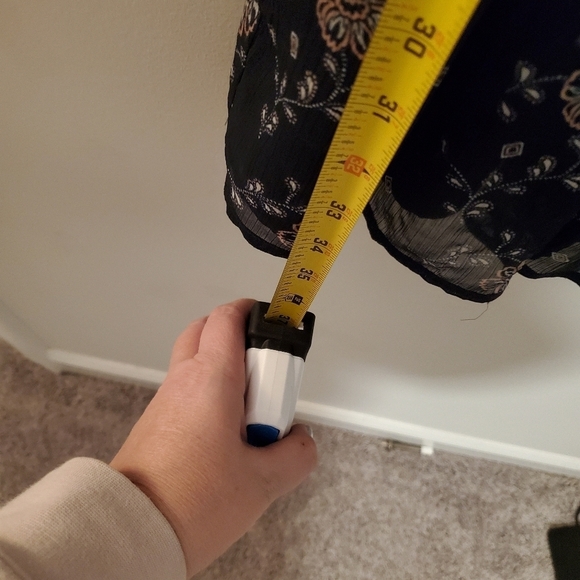 Abercrombie and Fitch Floral Stretch Waist Mini Dress - Picture 10 of 10